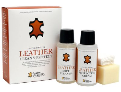 Ledurhreinsir og leduraburdur - leather master